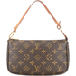 Louis Vuitton Canvas Monogram Pochette Accessoire