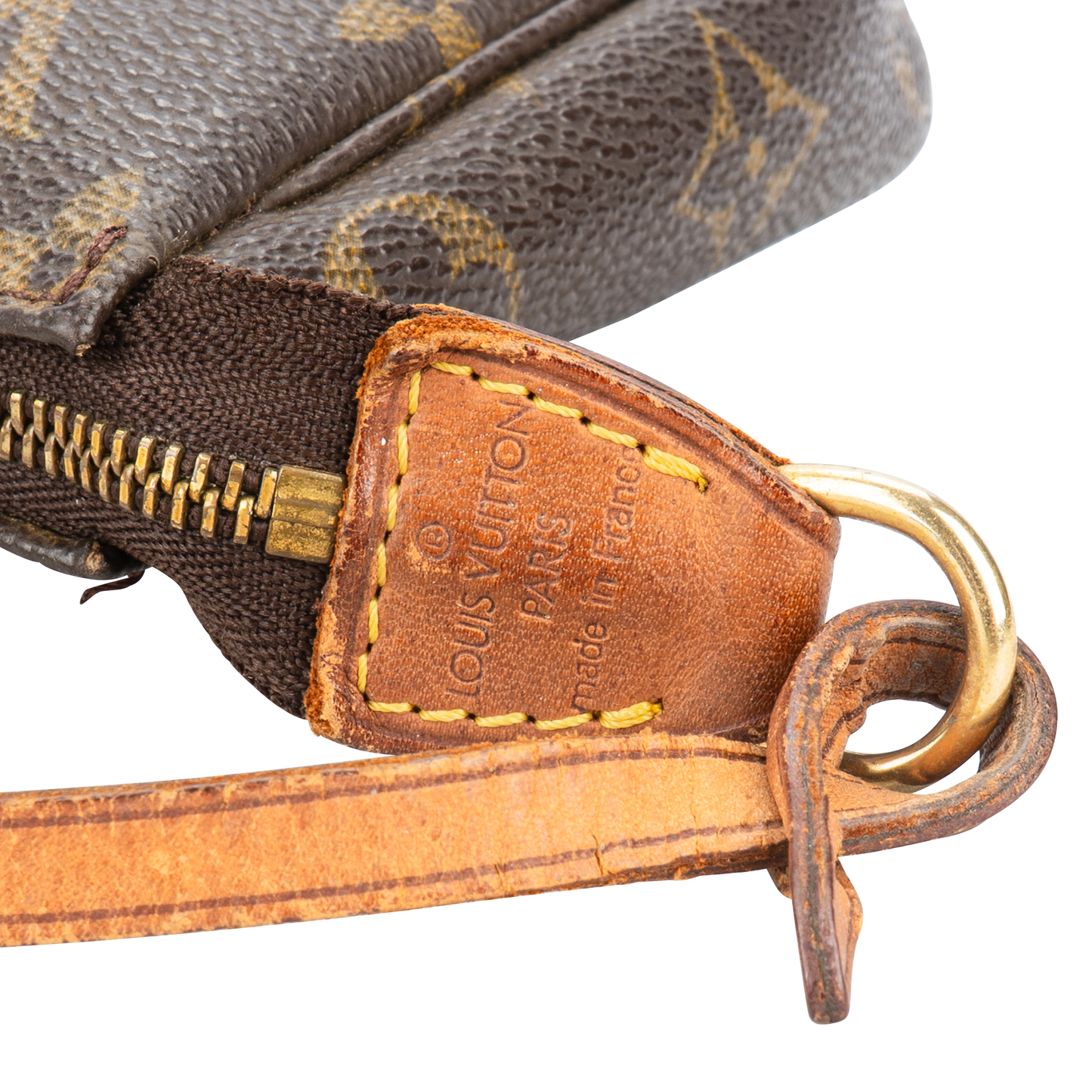 Louis Vuitton Canvas Monogram Pochette Accessoire