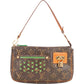 Louis Vuitton Pochette Accessoires aus perforiertem Monogram Canvas (limitiert) – Vorderansicht