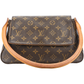 Louis Vuitton Canvas Monogram Looping PM Shoulder Bag