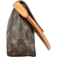 Louis Vuitton Canvas Monogram Looping PM Shoulder Bag