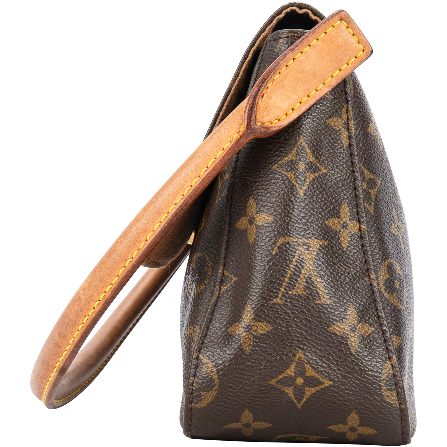 Louis Vuitton Canvas Monogram Looping PM Shoulder Bag