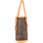 Louis Vuitton Canvas Monogram Bucket Bag GM Shoulder Bag
