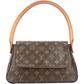 Louis Vuitton Canvas Monogram Looping PM Shoulder Bag