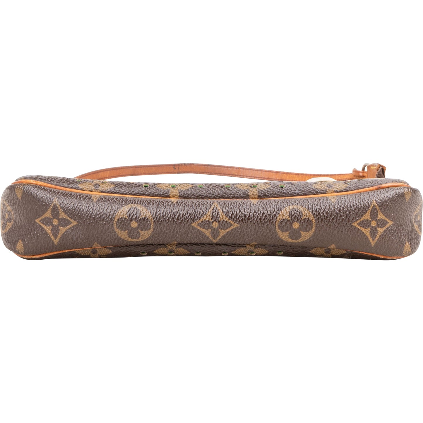 Louis Vuitton Limited Perforated Canvas Monogram Pochette Accessoire Handbag