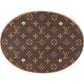 Louis Vuitton Canvas Monogram Bucket Bag GM Shoulder Bag