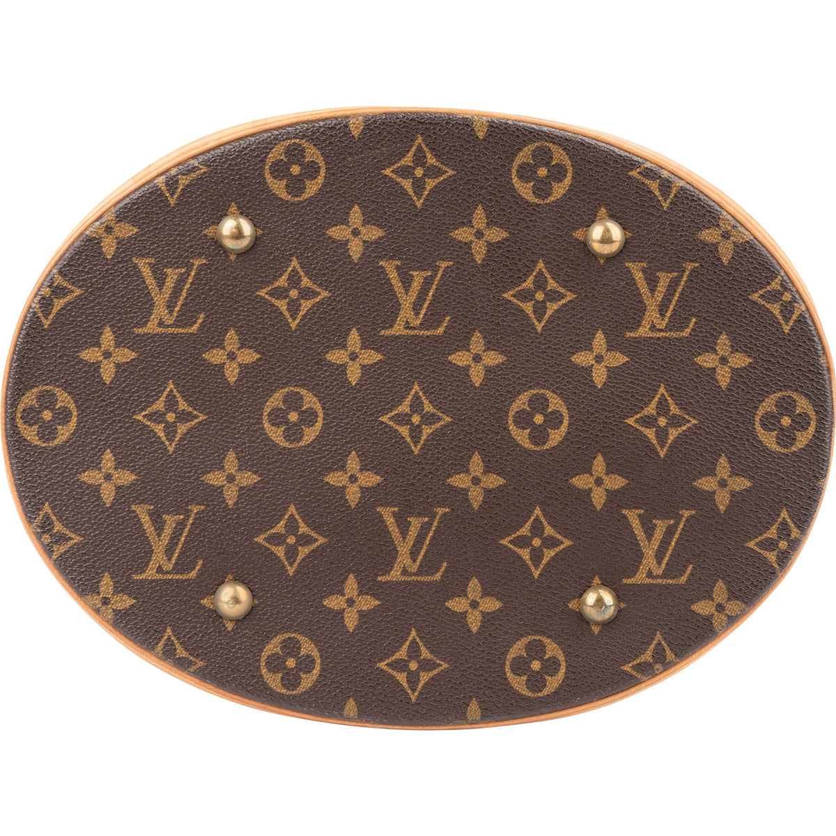 Louis Vuitton Canvas Monogram Bucket Bag GM Shoulder Bag