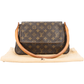 Louis Vuitton Canvas Monogram Looping PM Shoulder Bag
