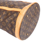 Louis Vuitton Canvas Monogram Bucket Bag GM Shoulder Bag