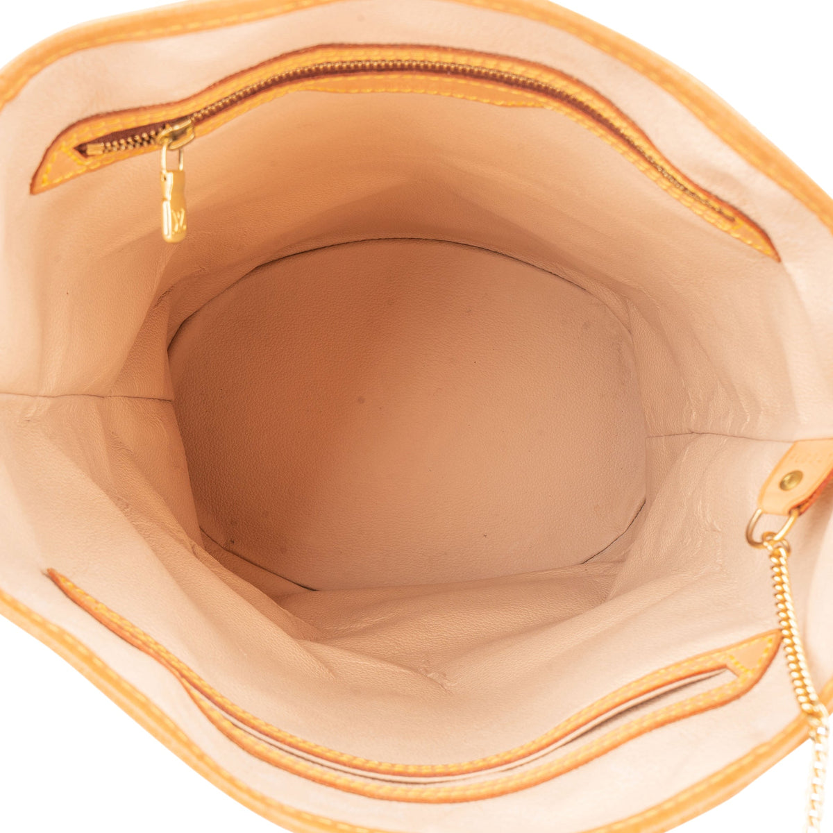 Louis Vuitton Canvas Monogram Bucket Bag GM Shoulder Bag