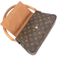 Louis Vuitton Canvas Monogram Looping PM Shoulder Bag