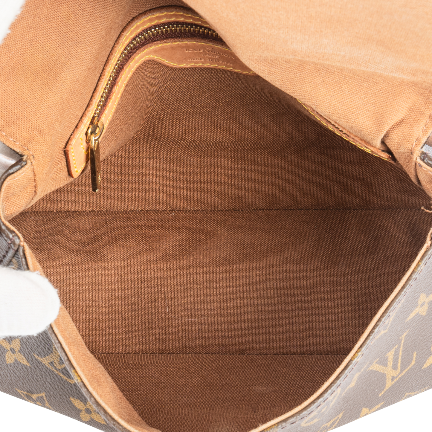 Louis Vuitton Canvas Monogram Looping PM Shoulder Bag