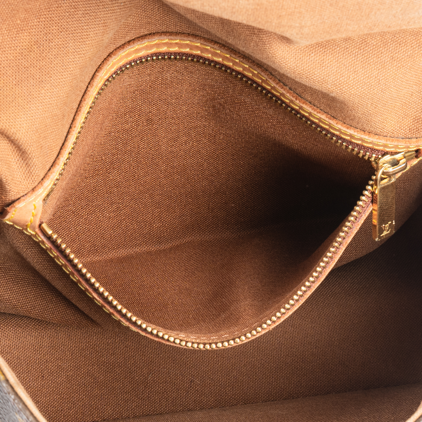 Louis Vuitton Canvas Monogram Looping PM Shoulder Bag