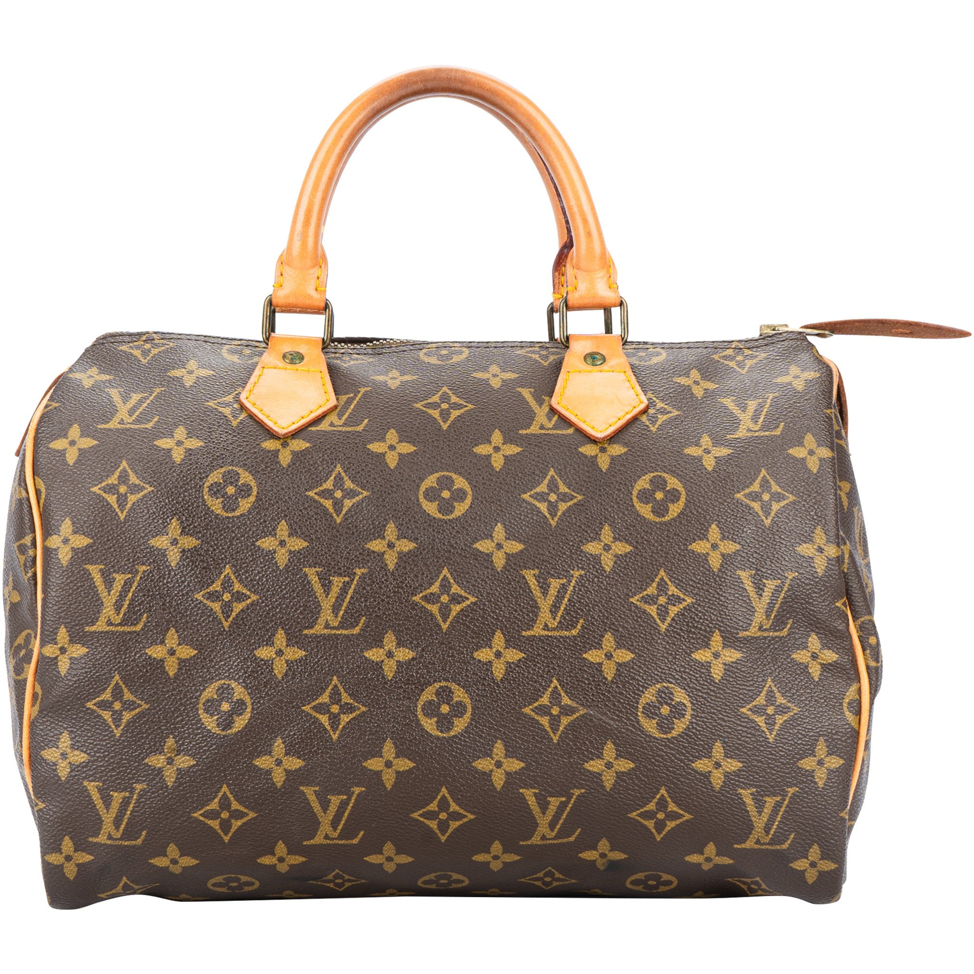 Louis Vuitton Canvas Monogram Speedy 30 Handbag