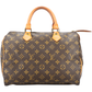 Louis Vuitton Canvas Monogram Speedy 30 Handbag