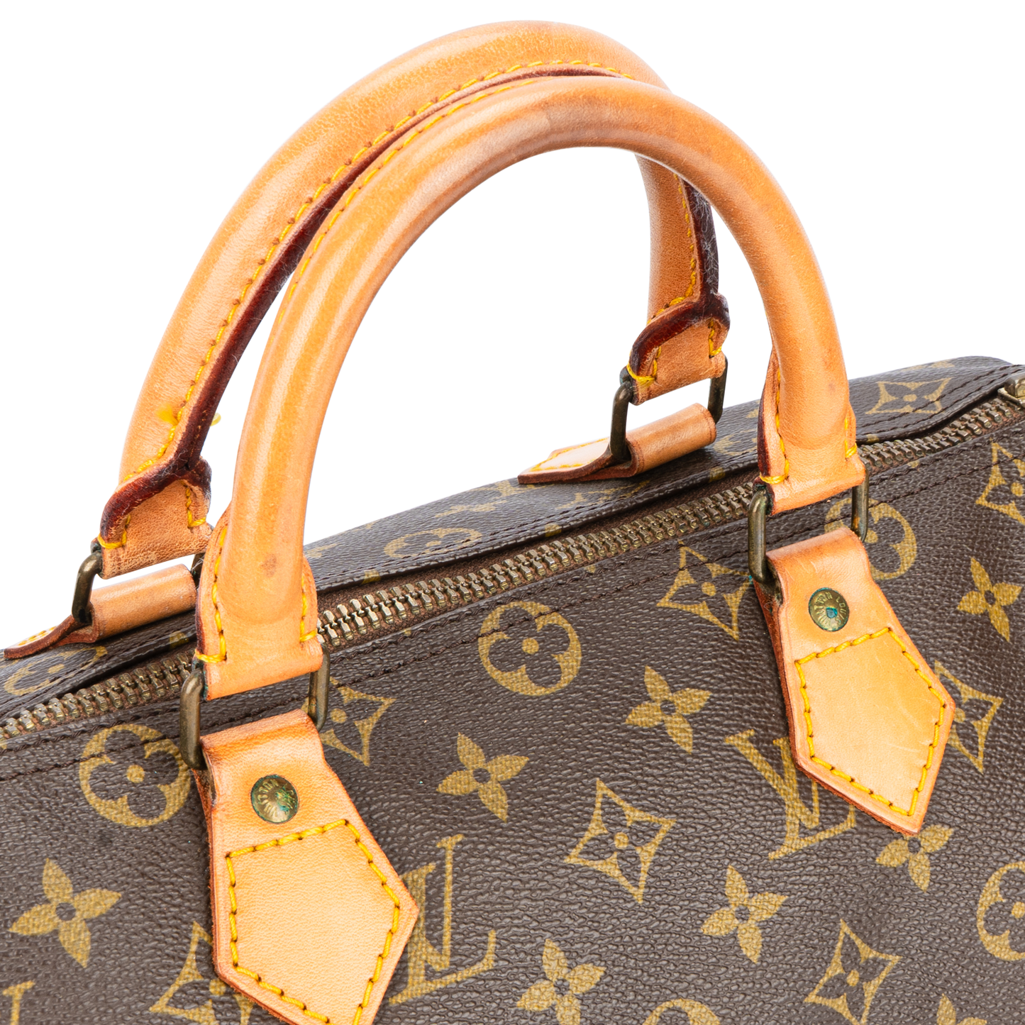 Louis Vuitton Canvas Monogram Speedy 30 Handbag
