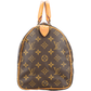 Louis Vuitton Canvas Monogram Speedy 30 Handbag