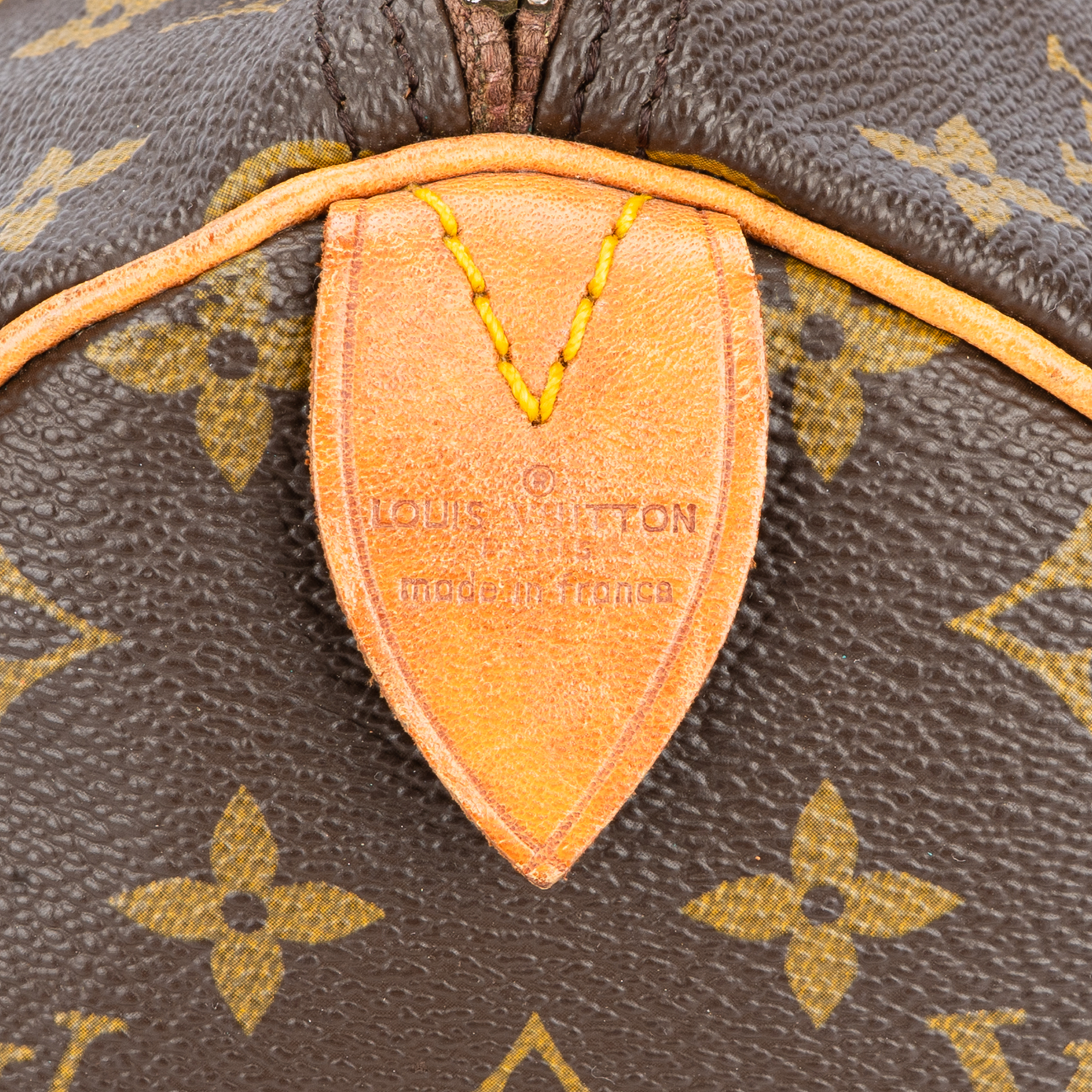 Louis Vuitton Canvas Monogram Speedy 30 Handbag