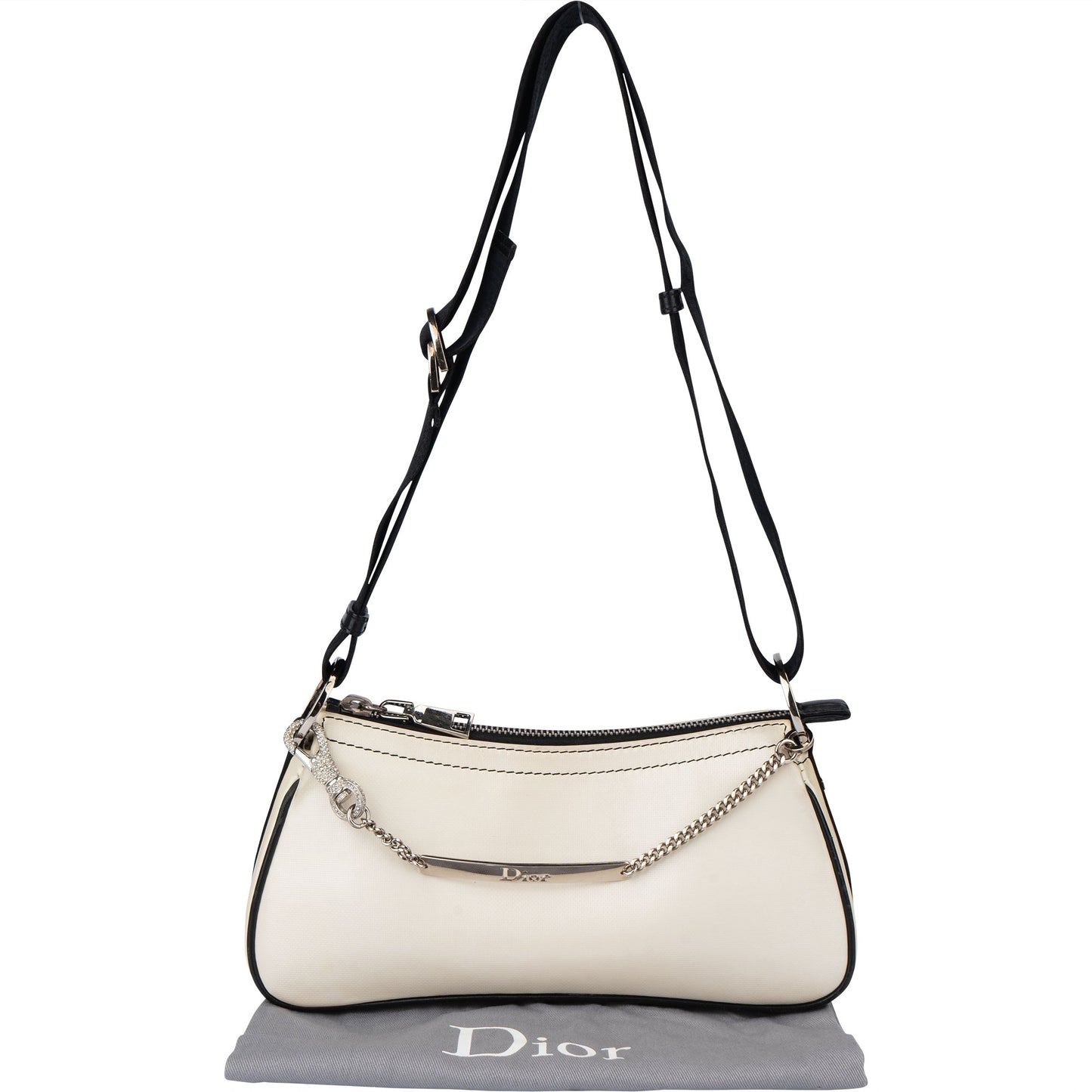 Christian Dior Limited Y2K Crystal Shoulder Bag