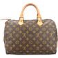 Louis Vuitton Canvas Monogram Speedy 30 Handbag