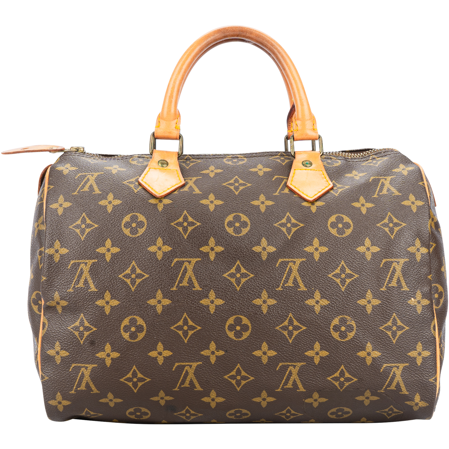 Louis Vuitton Canvas Monogram Speedy 30 Handbag