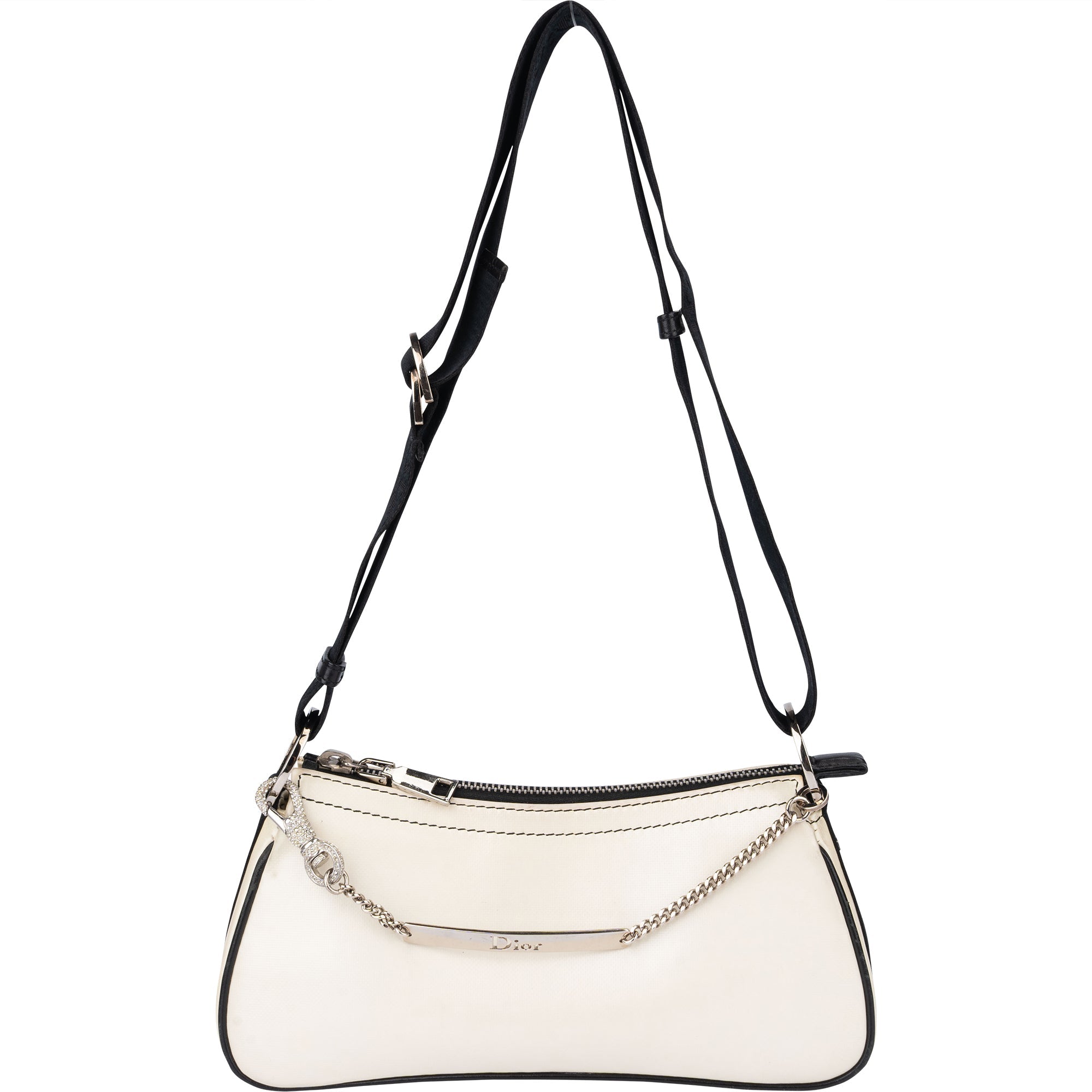 Christian Dior Limited Y2K Crystal Shoulder Bag
