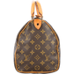 Louis Vuitton Canvas Monogram Speedy 30 Handbag