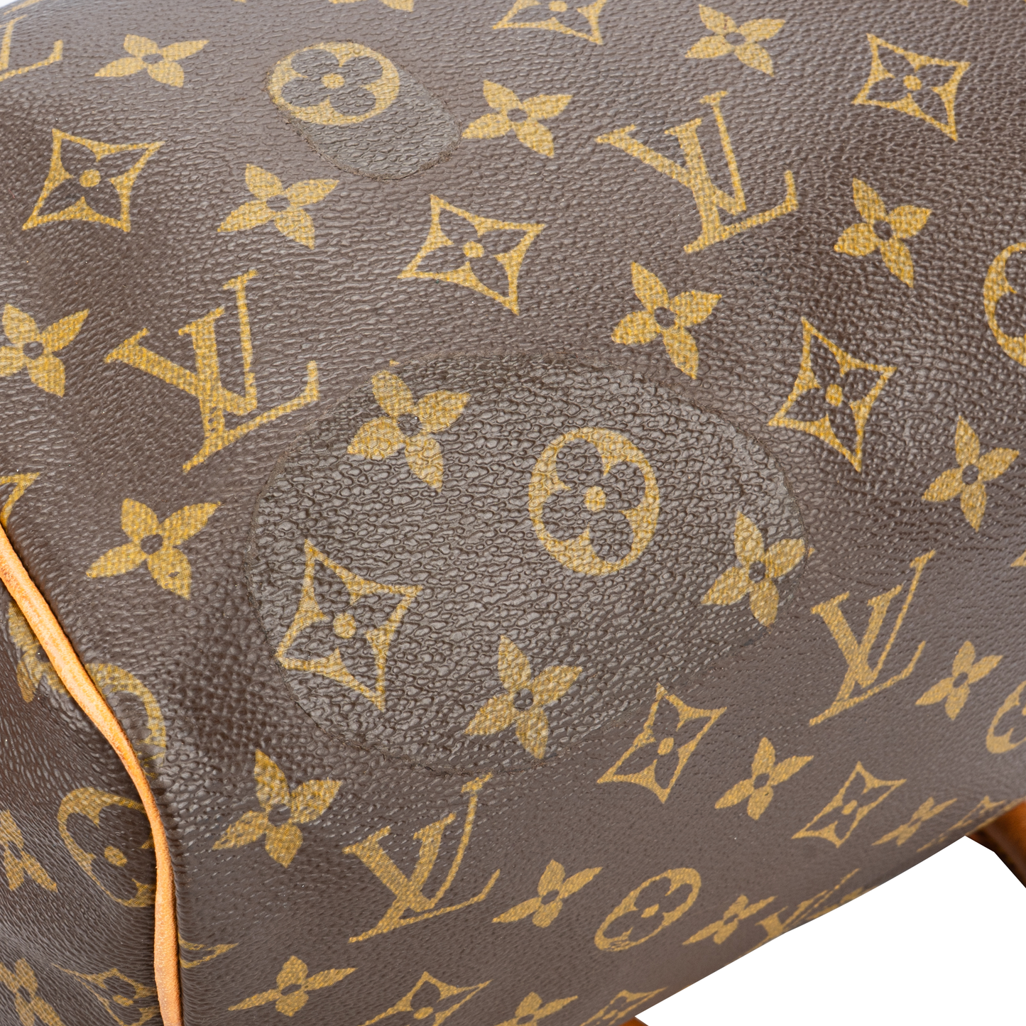 Louis Vuitton Canvas Monogram Speedy 30 Handbag