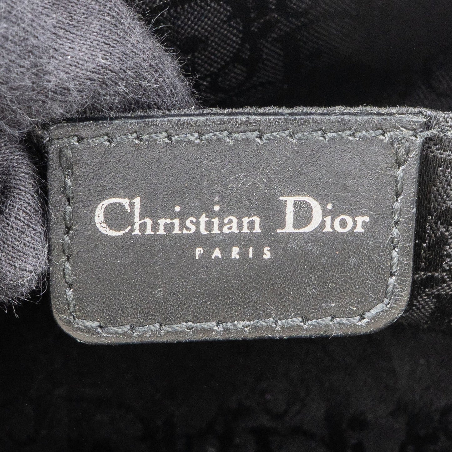 Christian Dior Limited Y2K Crystal Shoulder Bag