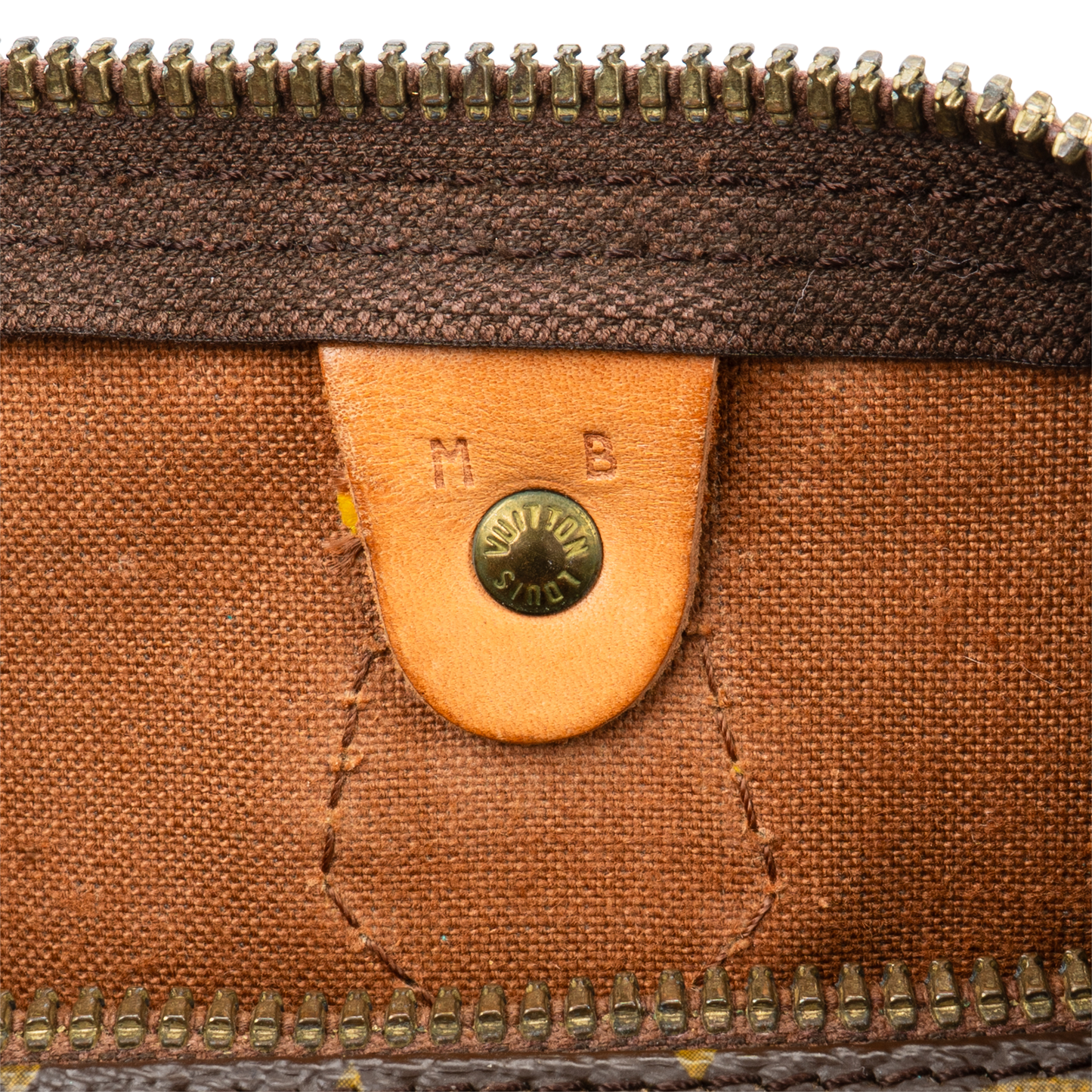 Louis Vuitton Canvas Monogram Speedy 30 Handbag