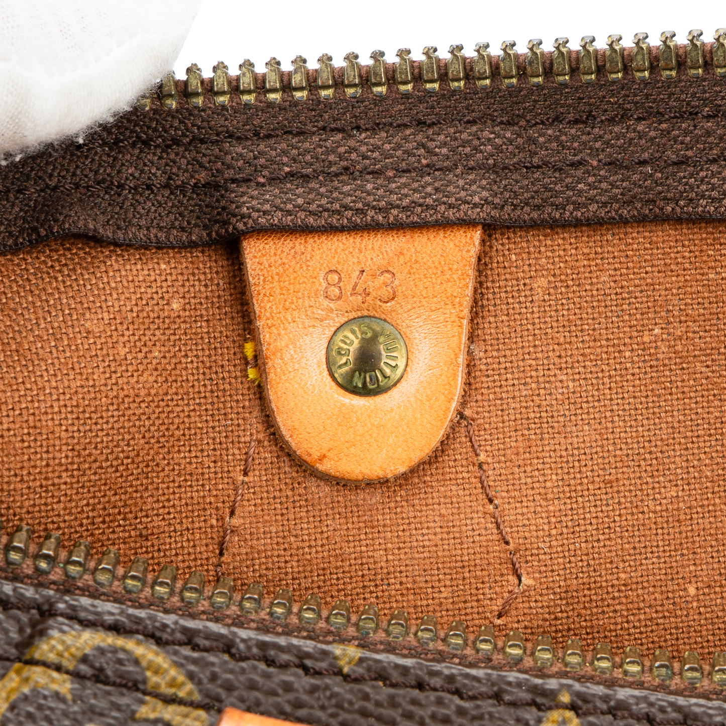 Louis Vuitton Canvas Monogram Speedy 30 Handbag