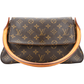 Louis Vuitton Canvas Monogram Looping PM Shoulder Bag
