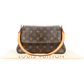 Louis Vuitton Canvas Monogram Looping PM Shoulder Bag
