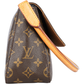 Louis Vuitton Canvas Monogram Looping PM Shoulder Bag