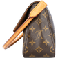 Louis Vuitton Canvas Monogram Looping PM Shoulder Bag