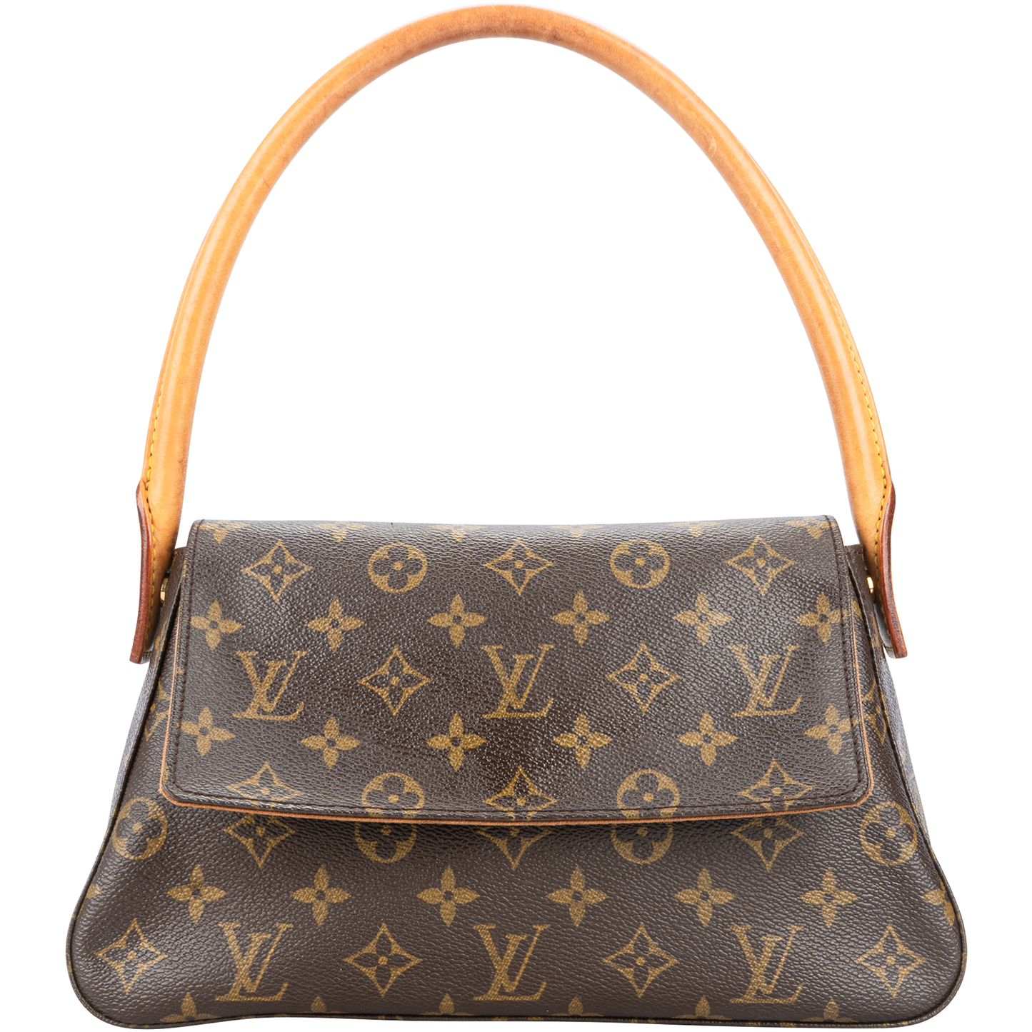 Louis Vuitton Canvas Monogram Looping PM Shoulder Bag