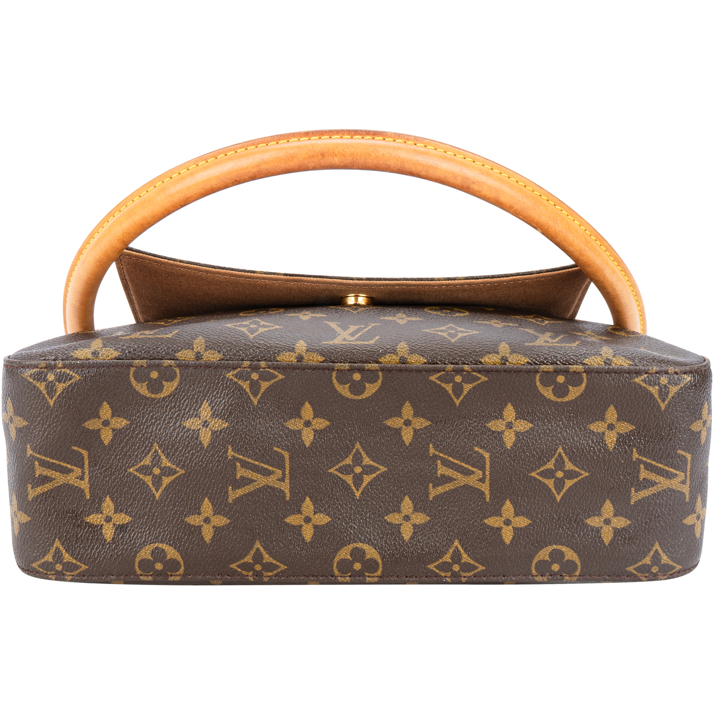 Louis Vuitton Canvas Monogram Looping PM Shoulder Bag