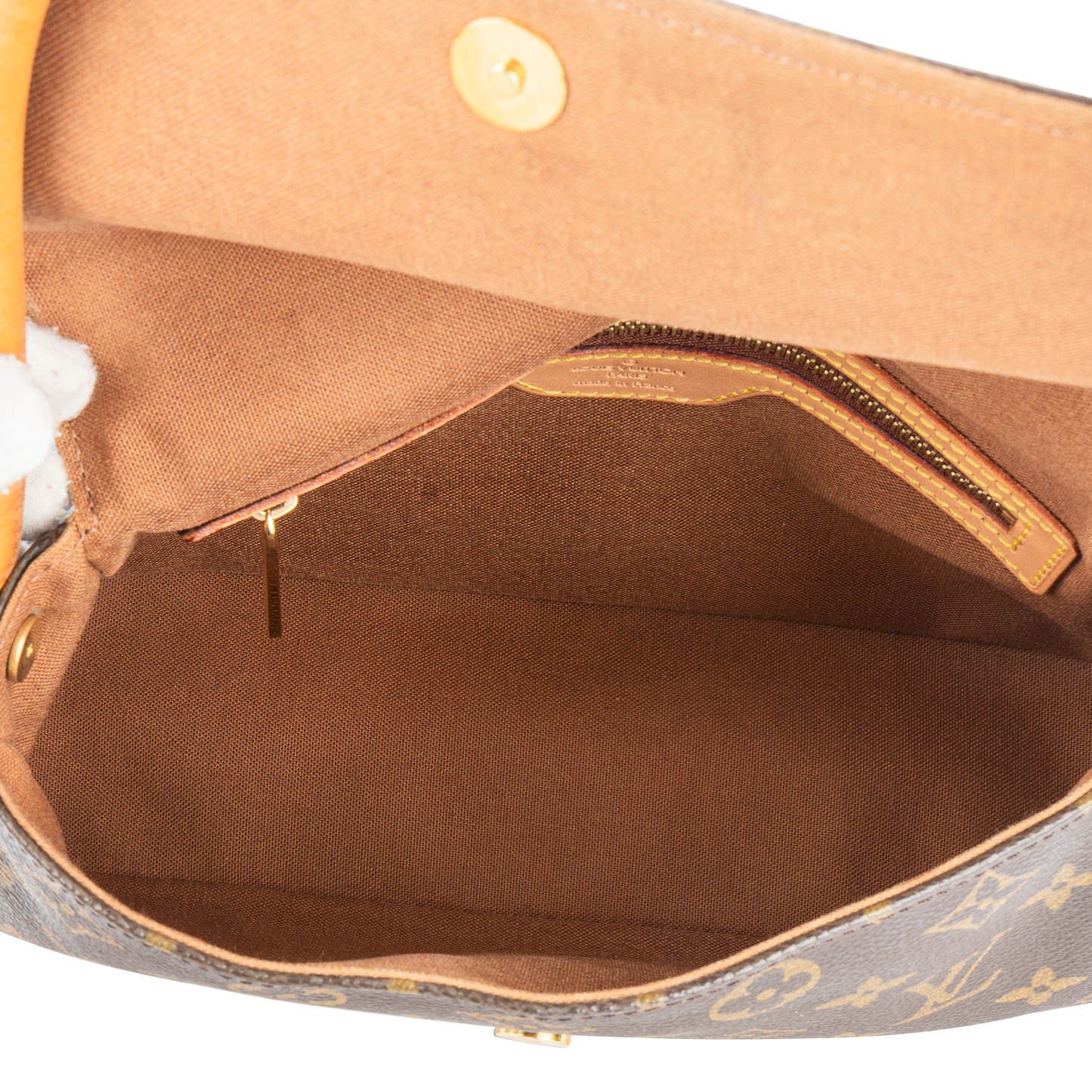 Louis Vuitton Canvas Monogram Looping PM Shoulder Bag