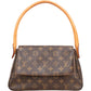 Louis Vuitton Canvas Monogram Looping PM Shoulder Bag