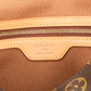 Louis Vuitton Canvas Monogram Looping PM Shoulder Bag