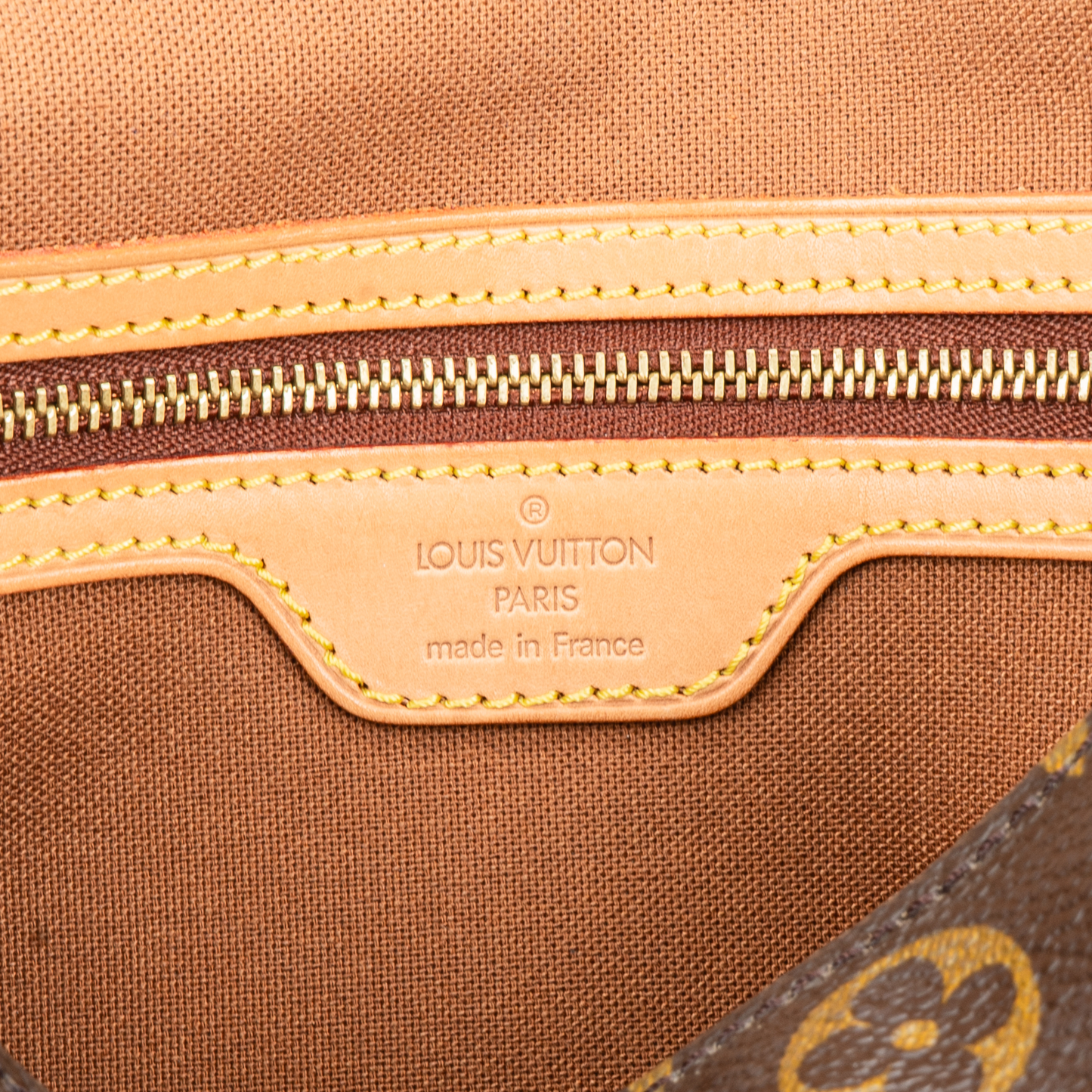 Louis Vuitton Canvas Monogram Looping PM Shoulder Bag