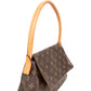 Louis Vuitton Canvas Monogram Looping PM Shoulder Bag