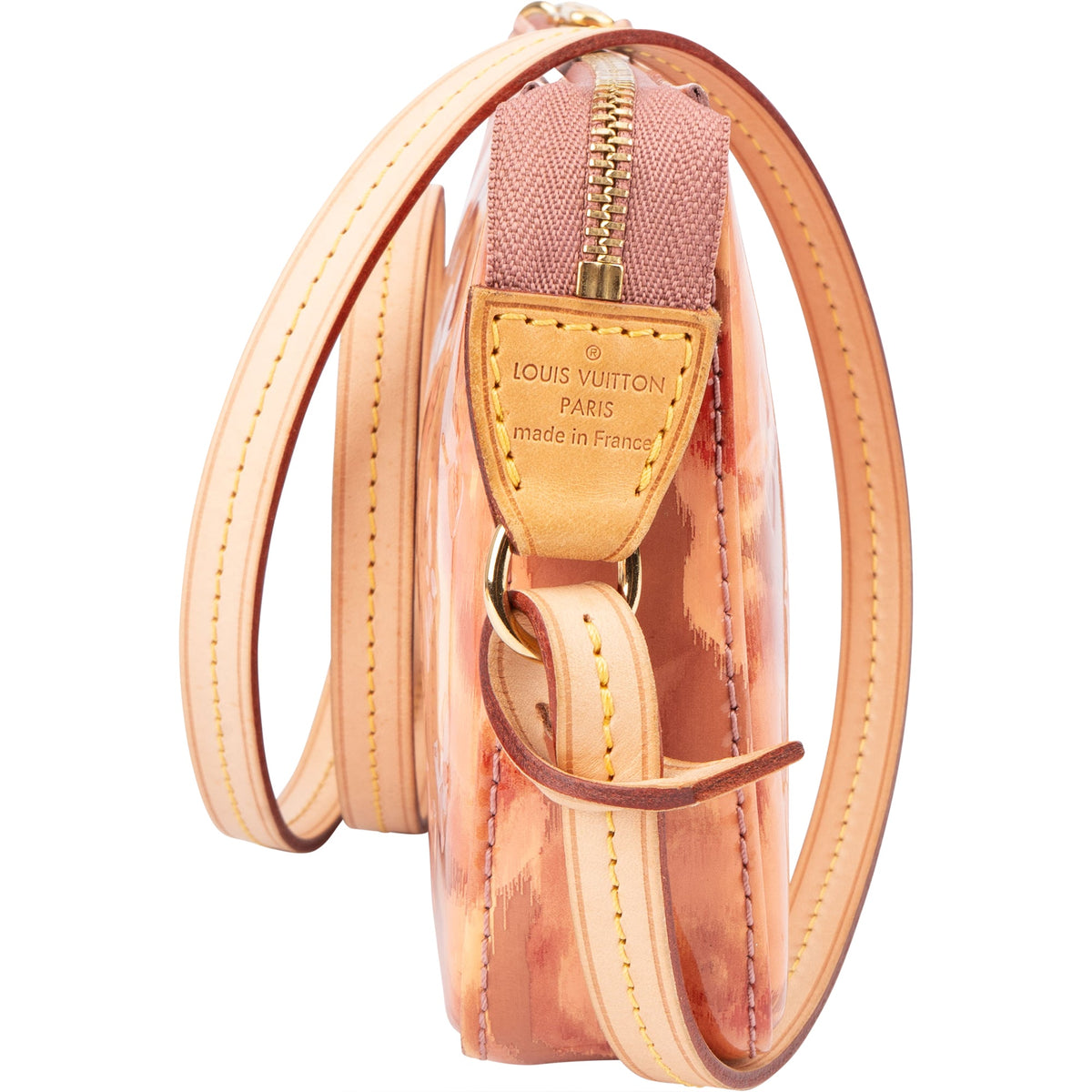 Louis Vuitton Pochette Accessoires NM Ikat Roses (limitiert) – Ansicht 3