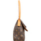 Louis Vuitton Canvas Monogram Looping PM Shoulder Bag