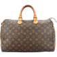 Louis Vuitton Canvas Monogram Speedy 35 Handbag