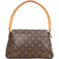 Louis Vuitton Canvas Monogram Looping PM Shoulder Bag