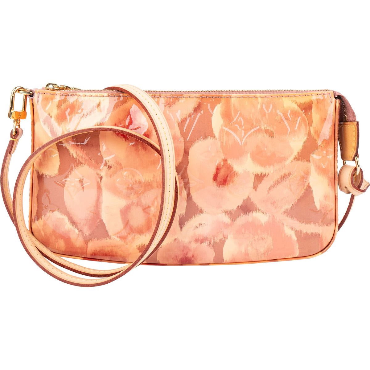 Louis Vuitton Pochette Accessoires NM Ikat Roses (limitiert) – Ansicht 4