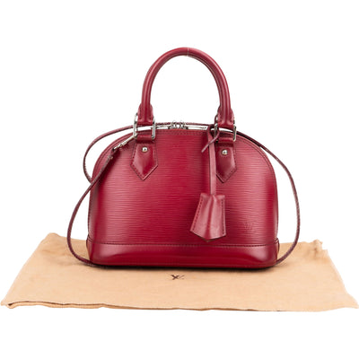 Louis Vuitton Epi Leather Alma BB Handbag