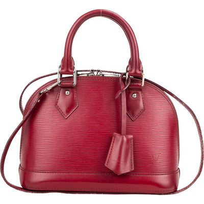 Louis Vuitton Epi Leather Alma BB Handbag