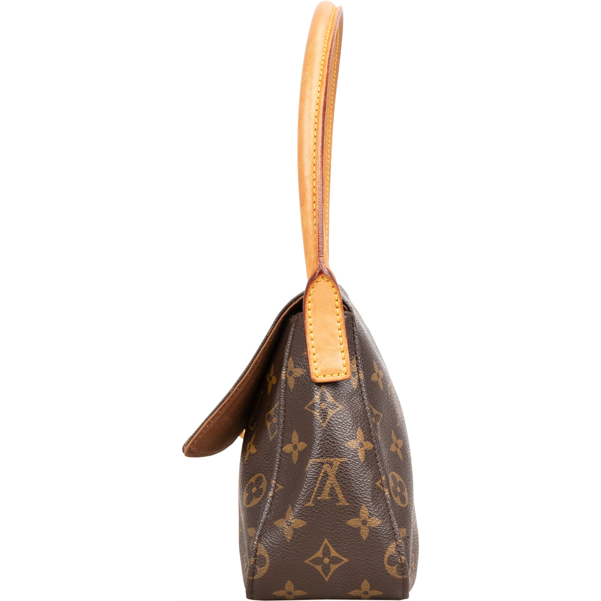 Louis Vuitton Canvas Monogram Looping PM Shoulder Bag